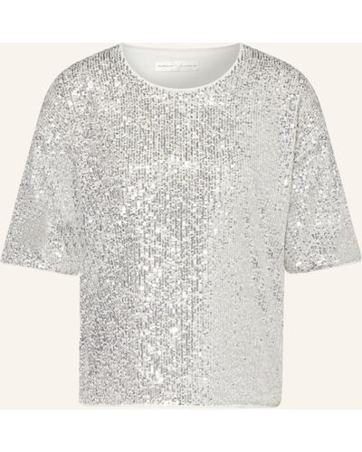 Inwear T-Shirt JARJARIW mit Pailletten - Weiß