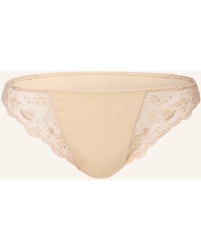 La Perla Slip MIDNIGHT BOTANICA - Natur