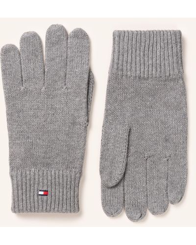 Tommy Hilfiger Handschuhe - Grau