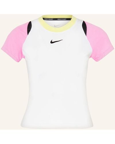 Nike T-Shirt COURT ADVANTAGE DRI-FIT - Pink