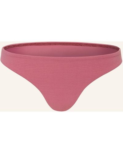 JETS Australia Panty-Bikini-Hose ISLA RIB - Pink