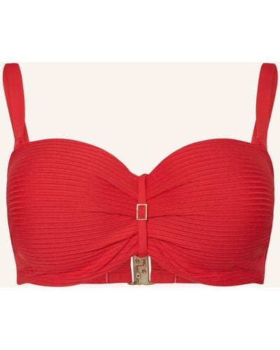 Cyell Bügel-Bikini-Top SCARLETT - Rot