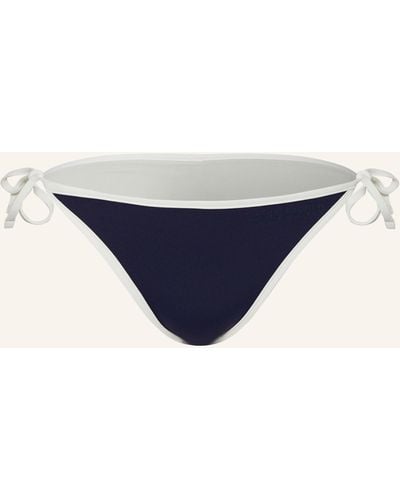 Marc O' Polo Triangel-Bikini-Hose - Blau
