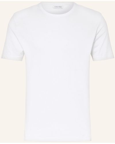 Calvin Klein T-Shirt CLASSIC WEEKEND - Weiß