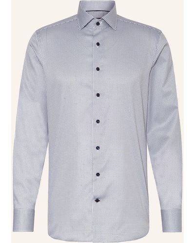 OLYMP SIGNATURE Hemd tailored fit - Blau
