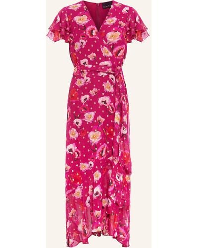Phase Eight Kleid NADINE mit Volants - Pink