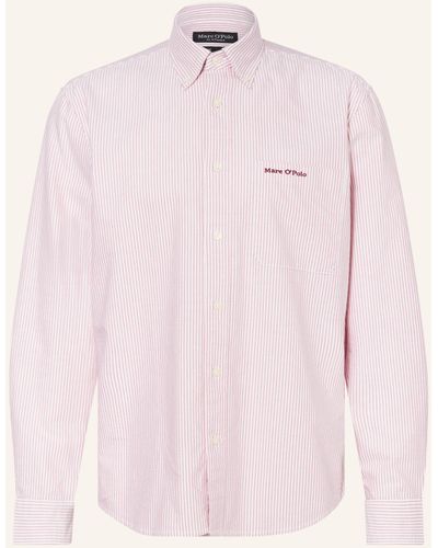 Marc O' Polo Hemd Regular Fit - Pink