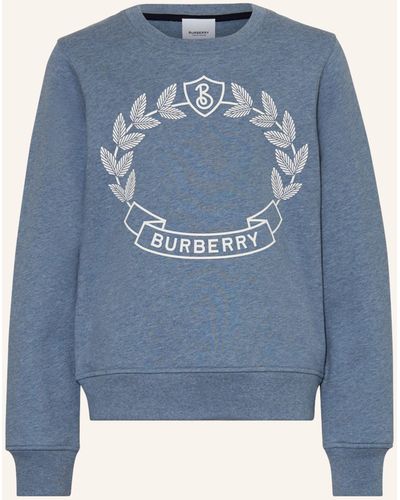 Burberry Sweatshirt - Blau