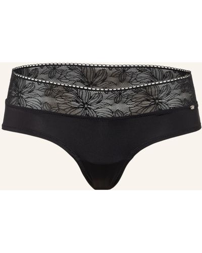 SKINY Panty EVERY DAY IN MICRO LACE - Schwarz