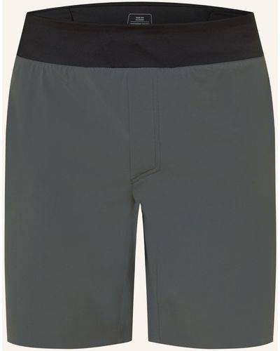 On Shoes 2-in-1-Laufshorts - Grau