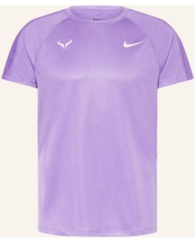 Nike T-Shirt RAFA CHALLENGER - Lila