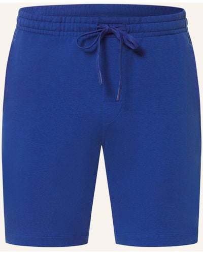 Mey Lounge-Shorts Serie ENJOY - Blau