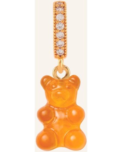 Crystal Haze Jewelry Kette FANTA NOSTALGIA BEAR by GLAMBOU - Orange