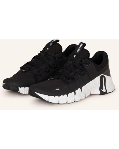 Nike Fitnessschuhe FREE METCON 5 - Schwarz