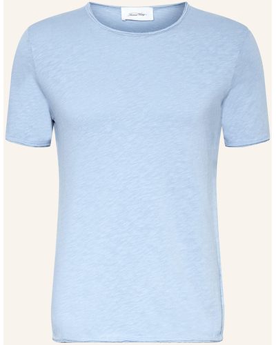American Vintage T-Shirt SONOMA - Blau