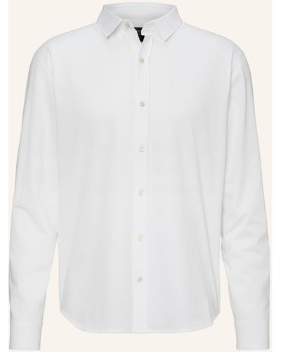Marc O' Polo Jerseyhemd - Weiß
