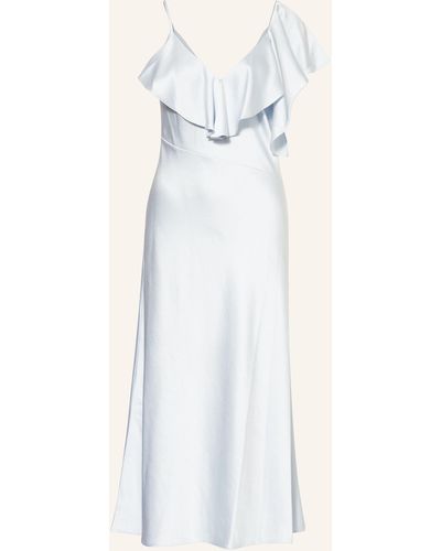Ted Baker Kleid KEOMI mit Volants - Weiß