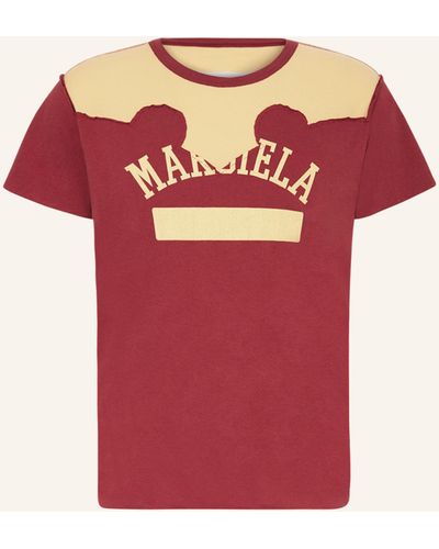 Maison Margiela T-Shirt - Rot