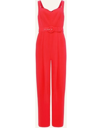 Phase Eight Jumpsuit CHARLIZE - Rot