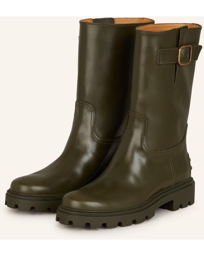 Tod's Boots - Grün