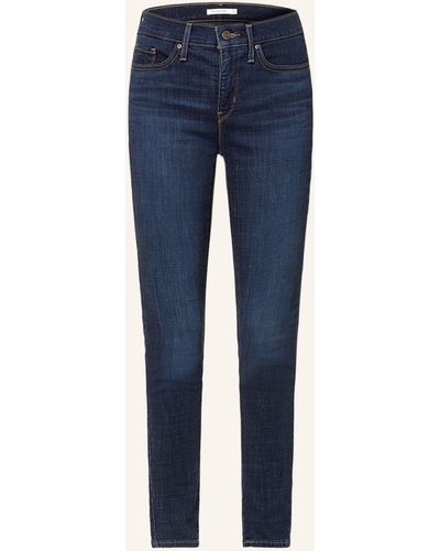 Levi's Skinny Jeans 311 mit Shaping-Effekt - Blau