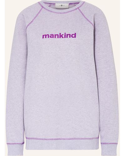 7 For All Mankind Sweatshirt - Lila