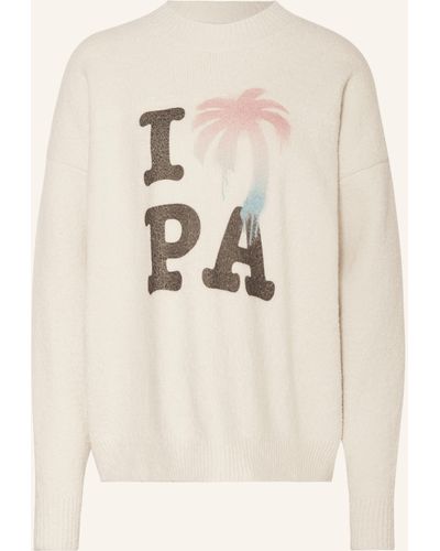 Palm Angels Pullover - Natur