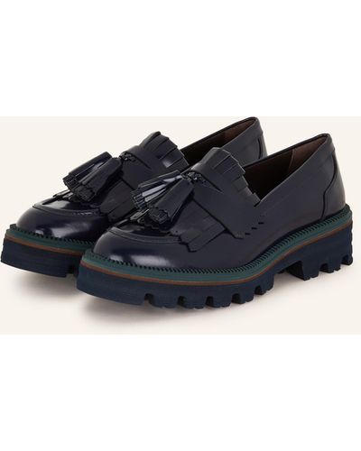 Pertini Penny-Loafer - Blau