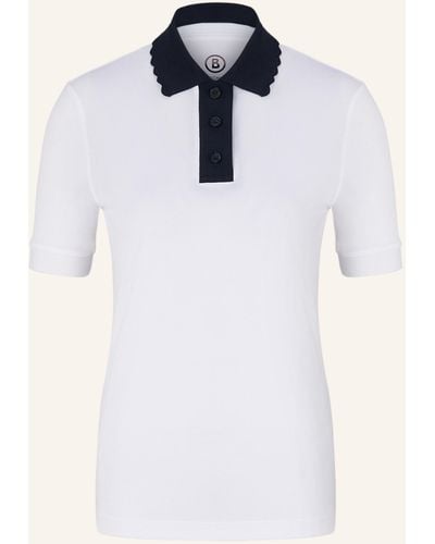 Bogner Polo-Shirt CAROLE - Weiß
