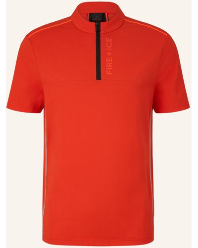 Bogner Fire + Ice FIRE+ICE Polo-Shirt ABRAHAM - Rot