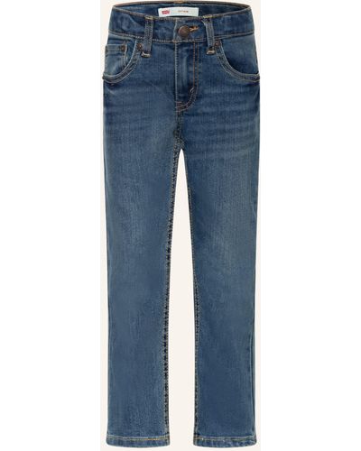 Levi's Jeans 511 Slim Fit - Blau