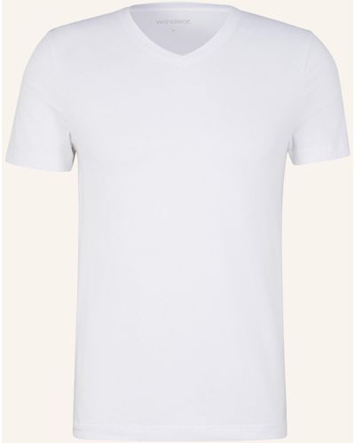 Windsor. T-Shirt Twopack - Weiß