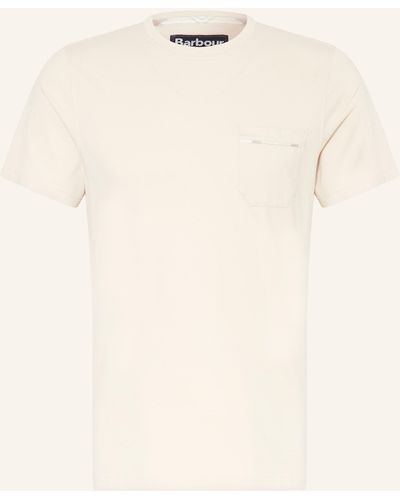 Barbour T-Shirt - Natur
