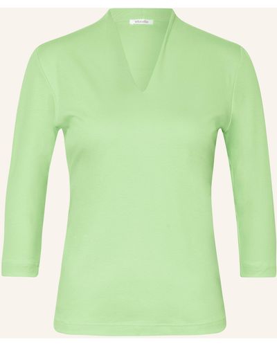 efixelle Shirt mit 3/4-Arm - Grün