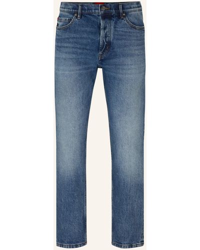 HUGO Jeans 634 Tapered Fit - Blau