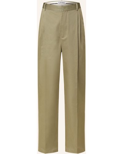 Loewe Hose Relaxed Fit - Natur