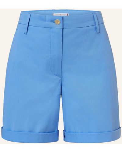 Tommy Hilfiger Shorts - Blau