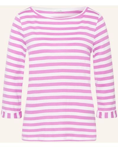 efixelle Shirt mit 3/4-Arm - Pink
