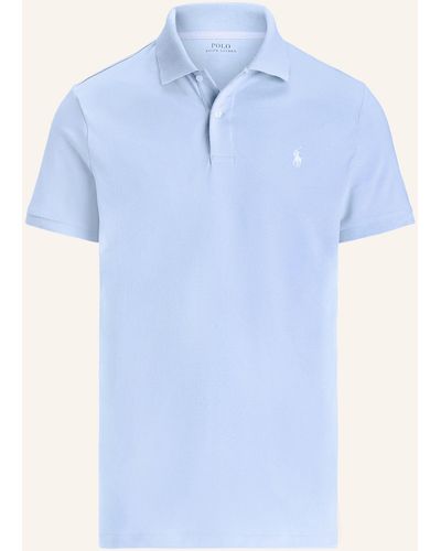 Ralph Lauren Golf Funktions-Poloshirt - Blau