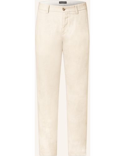 Marc O' Polo Leinenchino OSBY JOGGER Tapered Fit - Natur