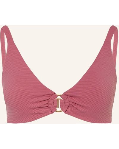 JETS Australia Triangel-Bikini-Top ISLA - Pink