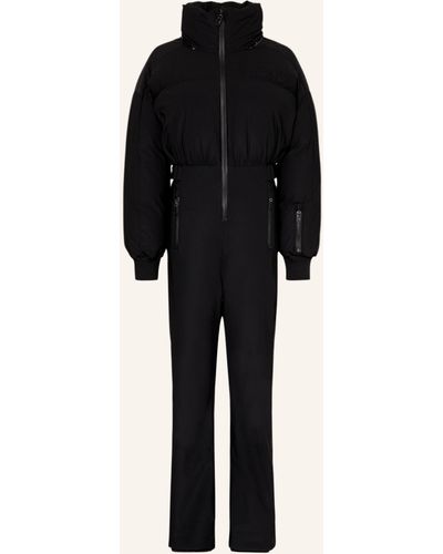 Fendi Ski-Overall - Schwarz