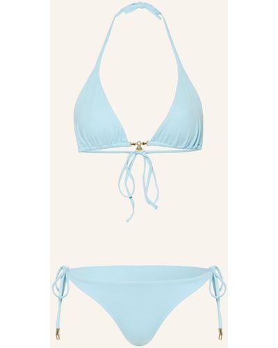 Melissa Odabash Triangel-Bikini SKY DUBAI - Blau