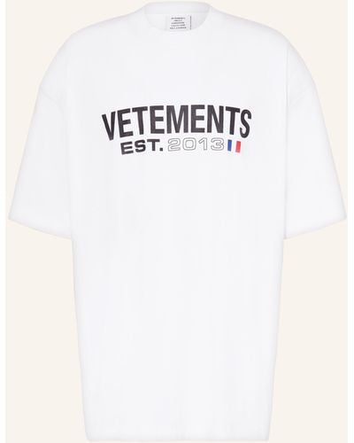 Vetements T-Shirt - Mehrfarbig