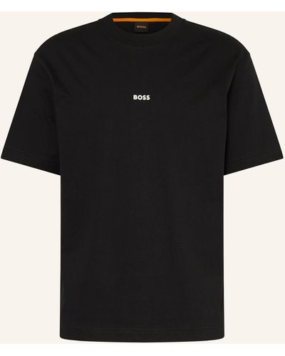 BOSS T-Shirt BERGE - Schwarz