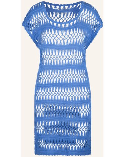 Lingadore COVER-UPS Gestrickten Kleid BEACH - Blau