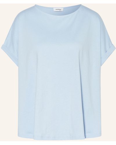Ottod'Ame Oversized-Shirt - Blau