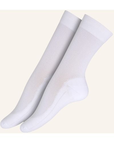 Item M6 2er-Pack Socken SNEAKER COTTON CONSCIOUS PIQUE mit Kompression - Natur