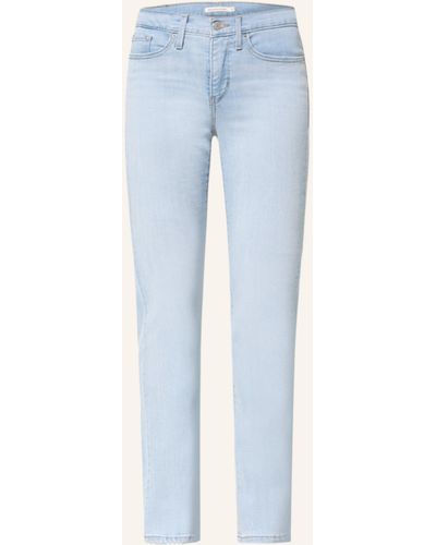 Levi's Straight Jeans 314 SHAPING STRAIGHT - Blau