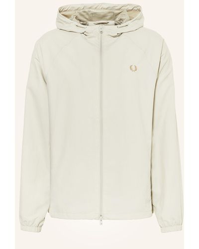 Fred Perry Jacke - Natur